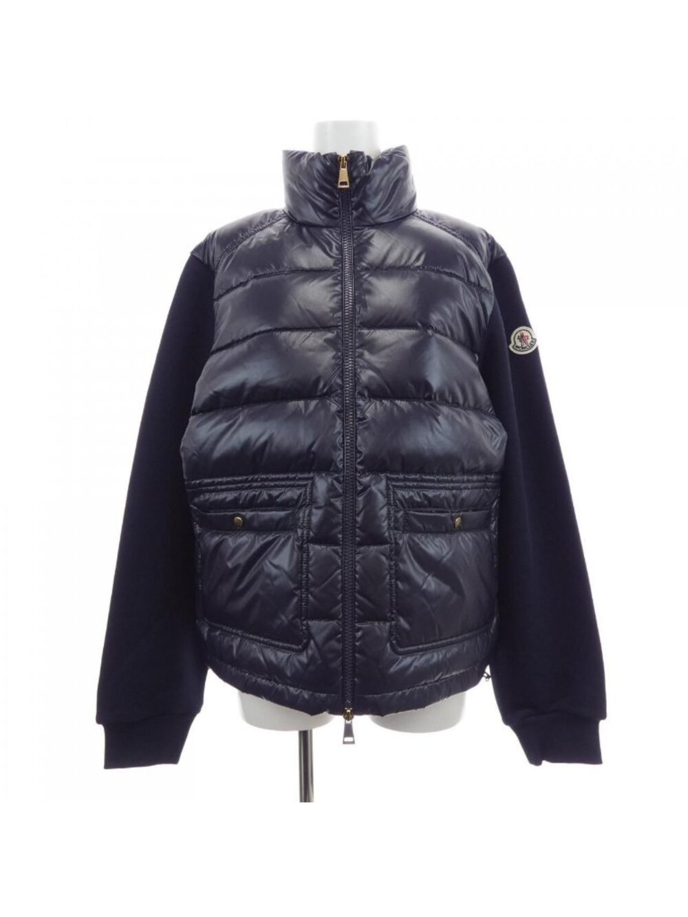 Moncler Down Jacket Navy